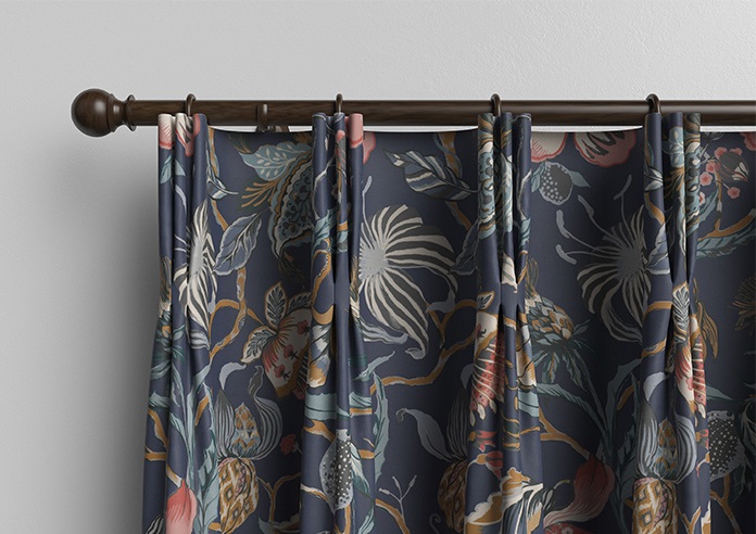 Morton, Midnight - Made to Measure Curtains - Image 11